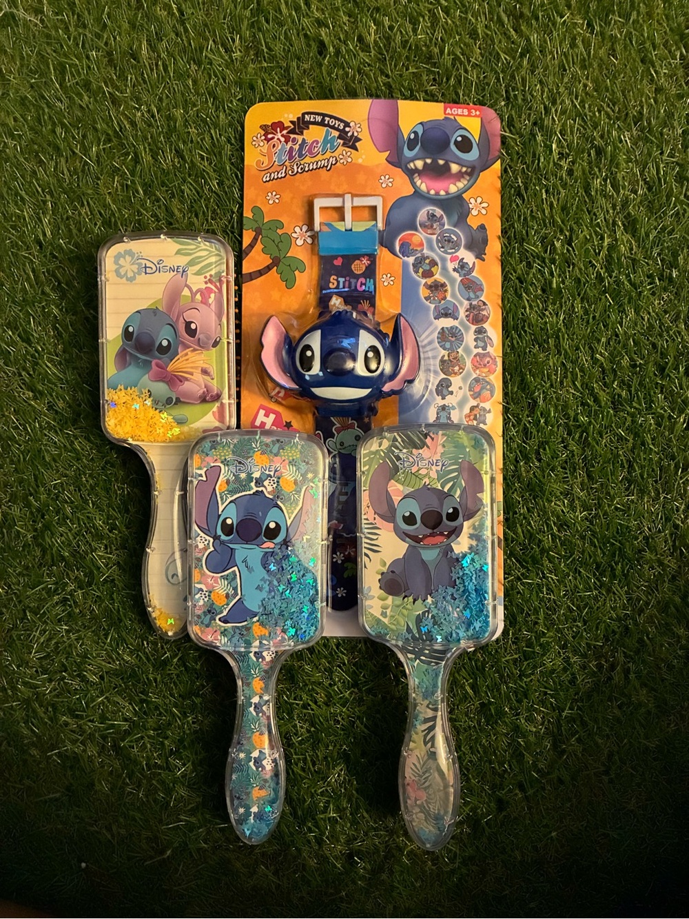Stitch Projector Watch for Kids - Blue